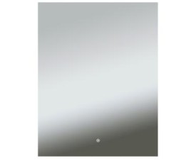 PRISMA Vierkant 60x80 ( RANDLOOS ) Badkamerspiegel met verlichting