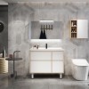 VANITY Spiegelkast 60x60 ( RANDLOOS ) Badkamerspiegel met verlichting