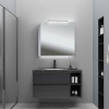 VANITY Spiegelkast 60x60 ( RANDLOOS ) Badkamerspiegel met verlichting