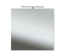VANITY Spiegelkast 60x60 ( RANDLOOS ) Badkamerspiegel met verlichting