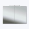 VANITY Spiegelkast 80x60 ( RANDLOOS ) Badkamerspiegel met verlichting