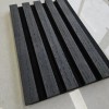 €69 Per Paneel -  SUPERMAT 52x260 cm DIEP ZWART EIKEN akoestische wand panelen lattenwand met Vilt 