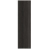 €69 Per Paneel -  SUPERMAT 52x260 cm DIEP ZWART EIKEN akoestische wand panelen lattenwand met Vilt 