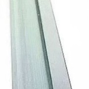 Oppio Eindprofiel tbv. PVC Wandpanelen - Zilver 27x280x21
