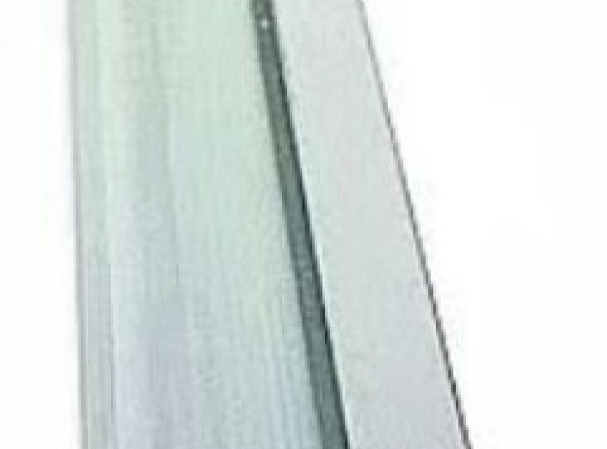 Oppio Eindprofiel tbv. PVC Wandpanelen - Zilver 27x280x21
