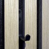 MODERN - Jashaak voor Akupanel - Mat Zwart ( Inclusief Schroeven )
