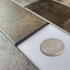 Oppio Koper XL Taupe Grijs METRO - Zelfklevend Mozaiek 30.5x30.5x4mm