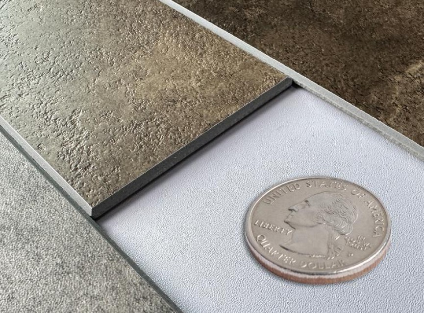 Oppio Koper XL Taupe Grijs METRO - Zelfklevend Mozaiek 30.5x30.5x4mm