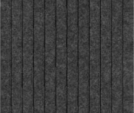 OPPIO Viltpaneel Donker Grijs - JAPANDI - 60x280 cm - Brandvertragend & Geluiddempend
