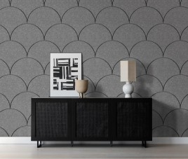 OPPIO Viltpaneel Licht Grijs - SCHRUB - 60x280 cm - Brandvertragend & Geluiddempend