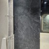 Oppio €72,- PER PANEEL - PVC Wandpaneel MAT Ardesia Noir / Zwart - 120x280x0,3 cm