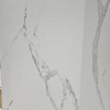 Oppio €84 PER PANEEL - PVC Wandpaneel MAT Calacatta Marmer Wit / Grijs - 120x280x0,3 cm