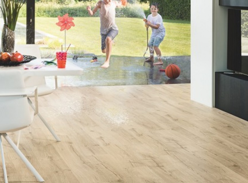 Quick Step Impressive IM1847 laminaat Klassieke eik beige 190x1380