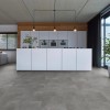 Hamburg 91x91 VIERKANT Dark Grey DRYBACK ( LEVENSLANGE GARANTIE ) / micro-bevel 4v / PVC Vloer / Plak PVC