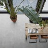 Hamburg EXTRA GROOT 91x91 VIERKANT Light Grey DRYBACK ( LEVENSLANGE GARANTIE ) / micro-bevel 4v / PVC Vloer / Plak PVC
