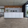 Hamburg EXTRA GROOT 91x91 VIERKANT Warm Grey DRYBACK ( LEVENSLANGE GARANTIE ) / micro-bevel 4v / PVC Vloer / Plak PVC