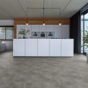 XL Munchen EXTRA GROOT 91x91 VIERKANT XL BLUE GREY DRYBACK ( LEVENSLANGE GARANTIE ) / micro-bevel 4v / PVC Vloer / Plak PVC