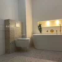 Vloertegels badkamer