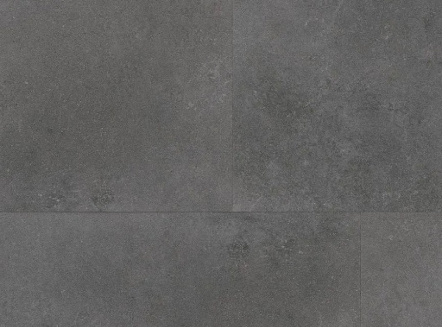 Berlijn tegel XL pvc dryback micro-bevel 4V - Dark Grey 900x900
