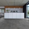 Berlijn tegel XL pvc dryback micro-bevel 4V - Dark Grey 900x900