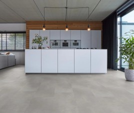 Berlijn Click Grey Klik Tegel pvc vloer 450x900