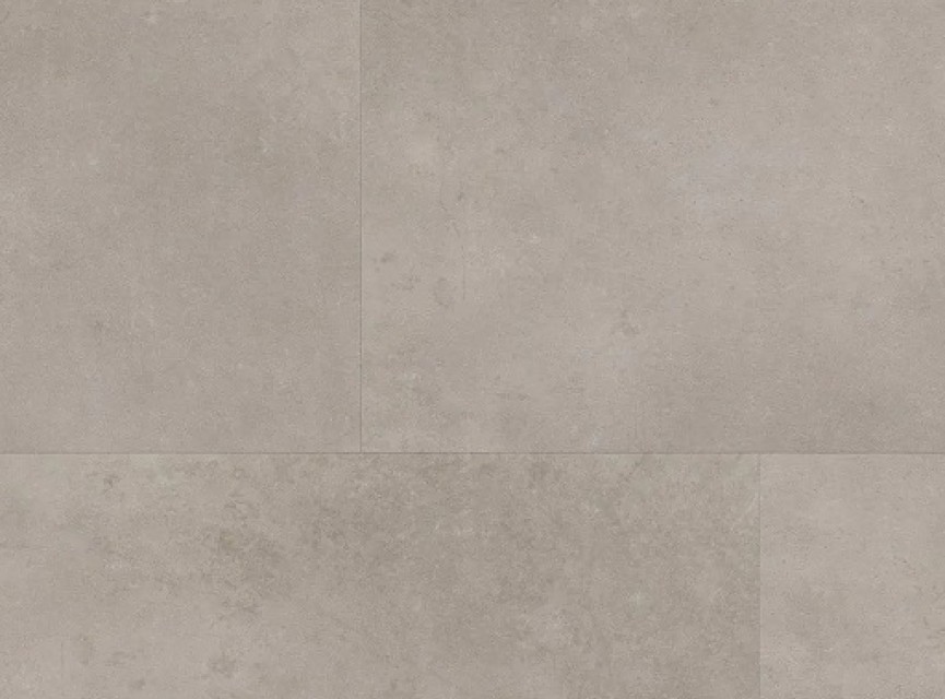 Berlijn tegel XL pvc dryback micro-bevel 4V - Grey 900x900