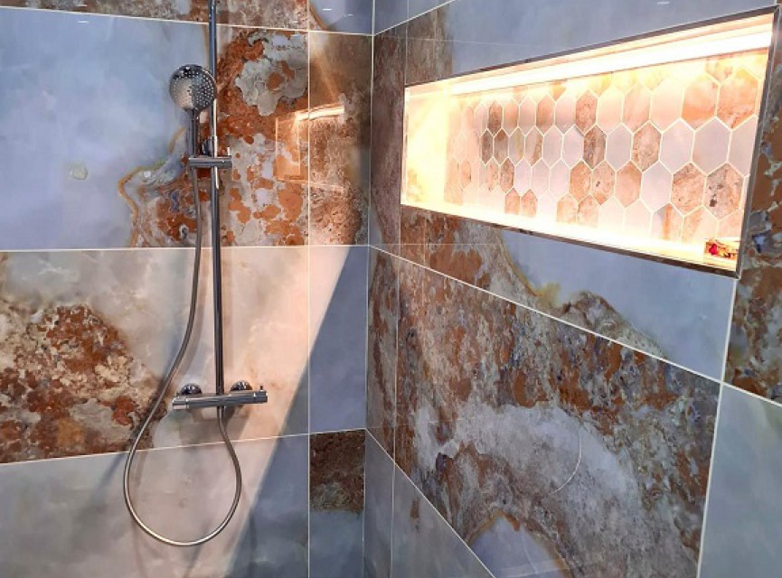 Lux Del Mundo Esmaralda 60x120 Hoogglans Vloertegels / Woonkamer / Winkel Ruimte / Badkamer