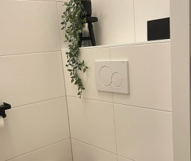 MAT wit 30x60 Wandtegels Gerectificeerd t.b.v. Badkamer , Toilet en Keuken