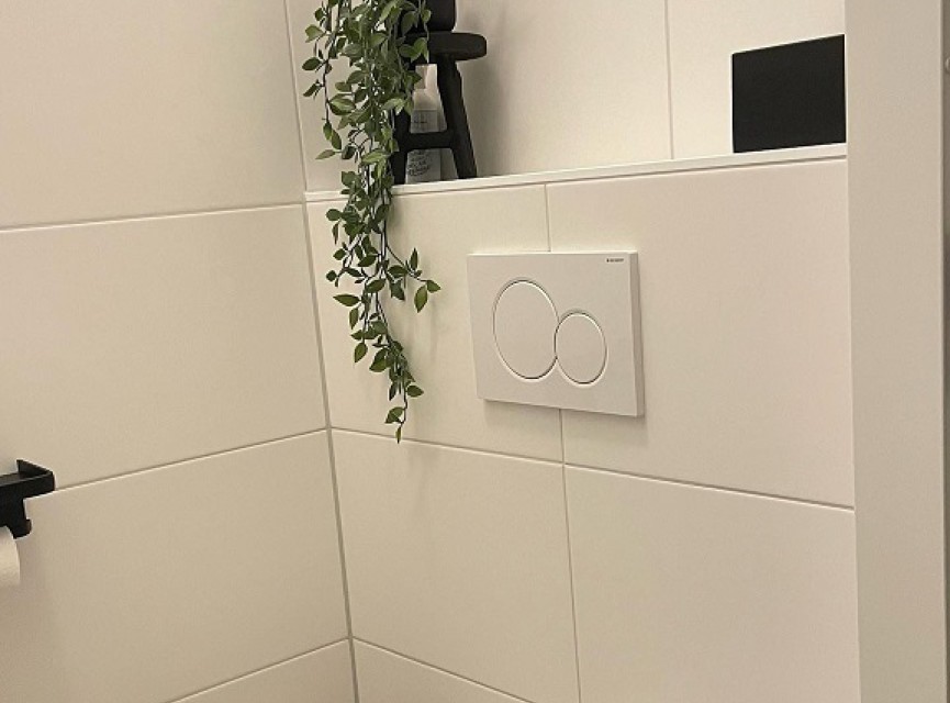 MAT wit 30x60 Wandtegels Gerectificeerd t.b.v. Badkamer , Toilet en Keuken