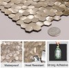 Oppio Geborsteld MINI Hexagon Bronce - Zelfklevend Mozaiek 308x298x4mm