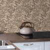 Oppio Geborsteld MINI Hexagon Bronce - Zelfklevend Mozaiek 308x298x4mm
