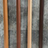 Oppio ROSEWOOD - HOEKPROFIEL 290x5x5 cm WPC ( 360° volledig bedekkende beschermlaag )