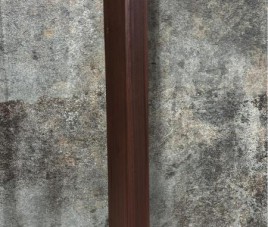 Oppio MAHONIE - HOEKPROFIEL 290x5x5 cm WPC ( 360° volledig bedekkende beschermlaag )