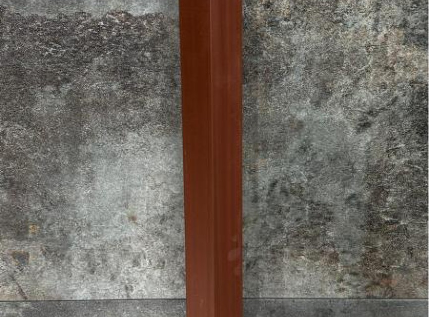 Oppio ROSEWOOD - HOEKPROFIEL 290x5x5 cm WPC ( 360° volledig bedekkende beschermlaag )