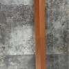 Oppio TEAK - HOEKPROFIEL 290x5x5 cm WPC ( 360° volledig bedekkende beschermlaag )