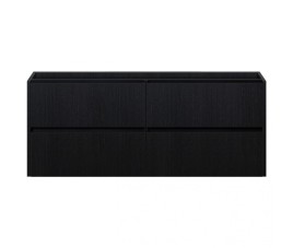 Florence Onderkast Liverpool 120cm Zwart