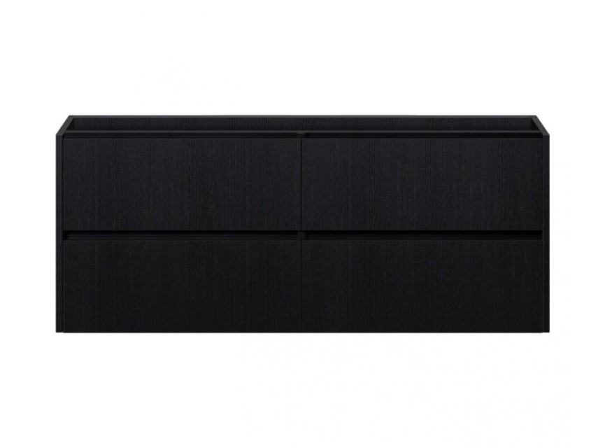 Florence Onderkast Liverpool 120cm Zwart