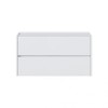 Florence Onderkast Liverpool 90cm Wit