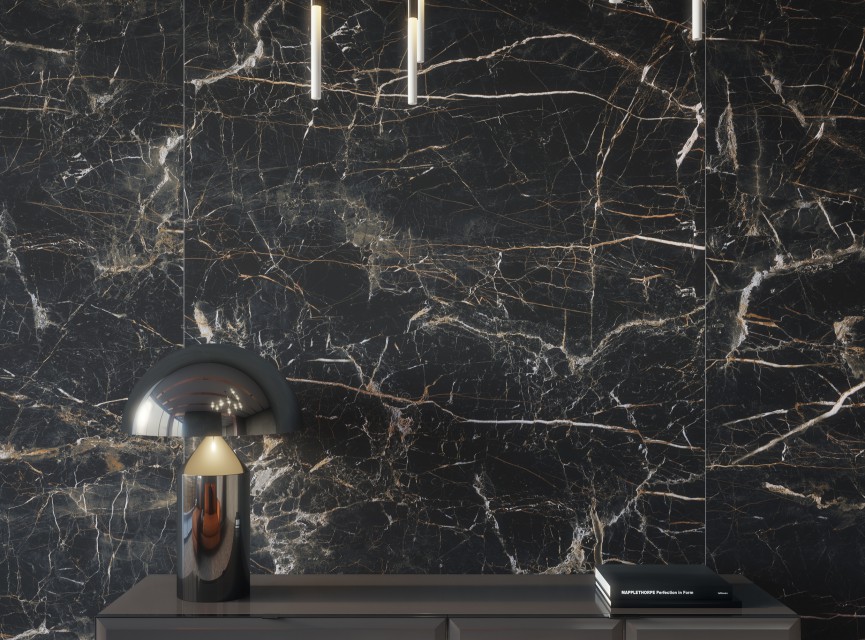 Zwart Goud 60x120 MAT - BLACK GOLD Vloertegel / Wandtegel