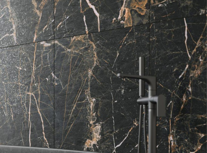 Zwart Goud 60x120 MAT - BLACK GOLD Vloertegel / Wandtegel