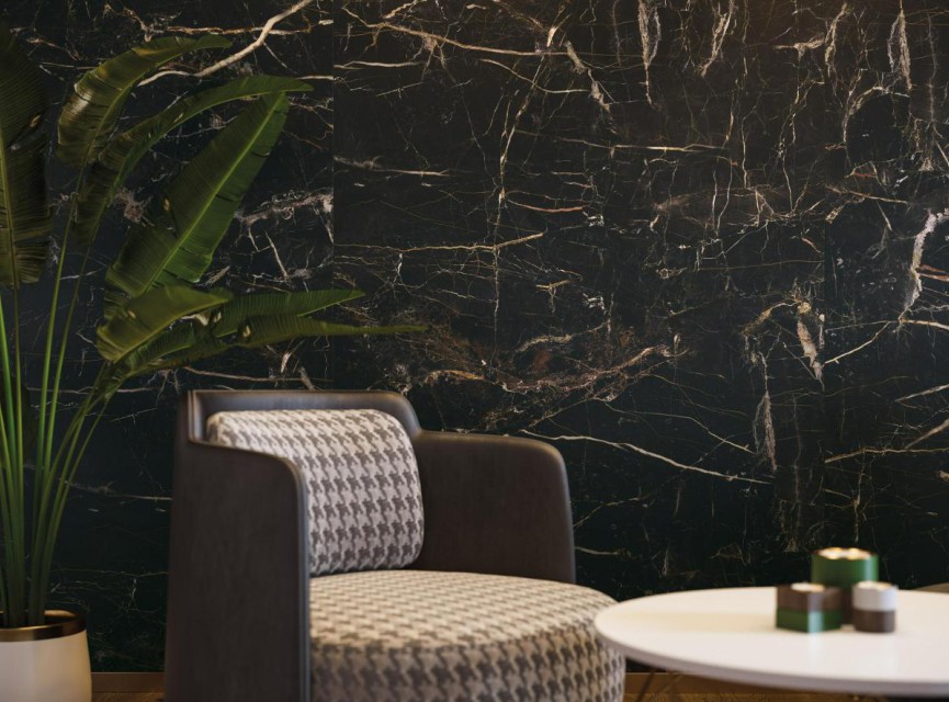 Zwart Goud 60x120 MAT - BLACK GOLD Vloertegel / Wandtegel