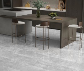 Falquon Stone Q1020 Martico Grigio Hoogglans Tegel Laminaat