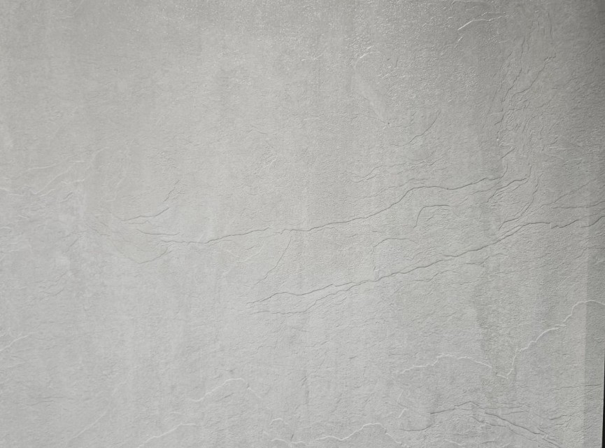 Oppio €72 PER PANEEL - 120x280x0,3 cm - PVC Wandpaneel MAT Beton Licht Grijs