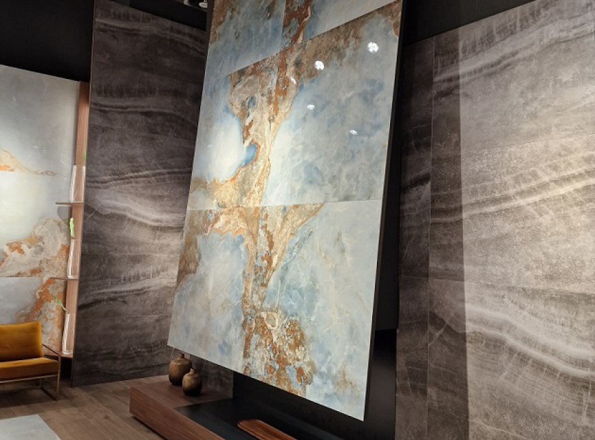Lux Del Mundo Esmaralda 60x120 Hoogglans Vloertegels / Woonkamer / Winkel Ruimte / Badkamer