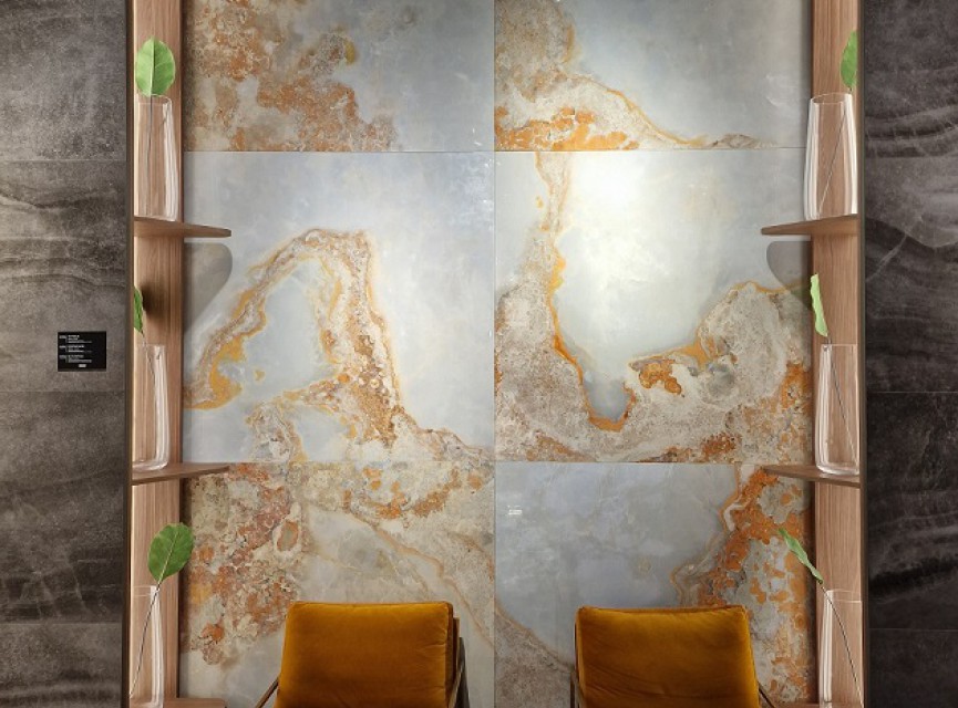 Lux Del Mundo Esmaralda 60x120 Hoogglans Vloertegels / Woonkamer / Winkel Ruimte / Badkamer