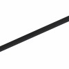 Eindlat Lattenwand kleur: Eiken Zwart 280x27x21