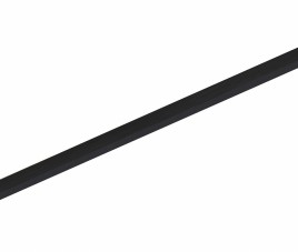 Eindlat Lattenwand kleur: Eiken Zwart 280x27x21