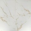 OPPIO Hoogglans GOLD Calacatta (NEO Carrara) 60x60 Vloertegel / Gepolijst En Gerectificeerd / Woonkamer / Badkamer / Winkelruimte