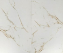 OPPIO Hoogglans GOLD Calacatta (NEO Carrara) 60x60 Vloertegel / Gepolijst En Gerectificeerd / Woonkamer / Badkamer / Winkelruimte