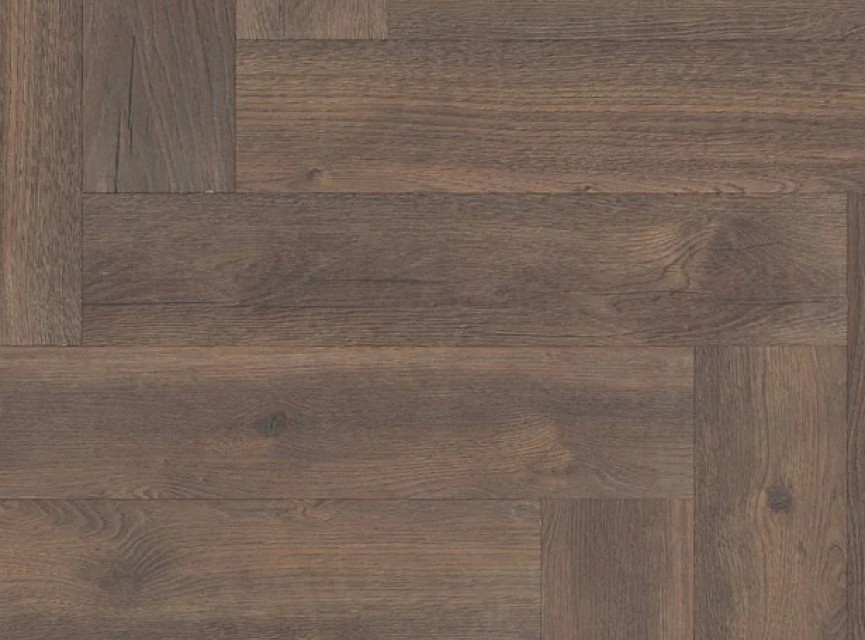 Floorlife Bayside Waterproof Visgraat laminaat donker gerookt 15x60